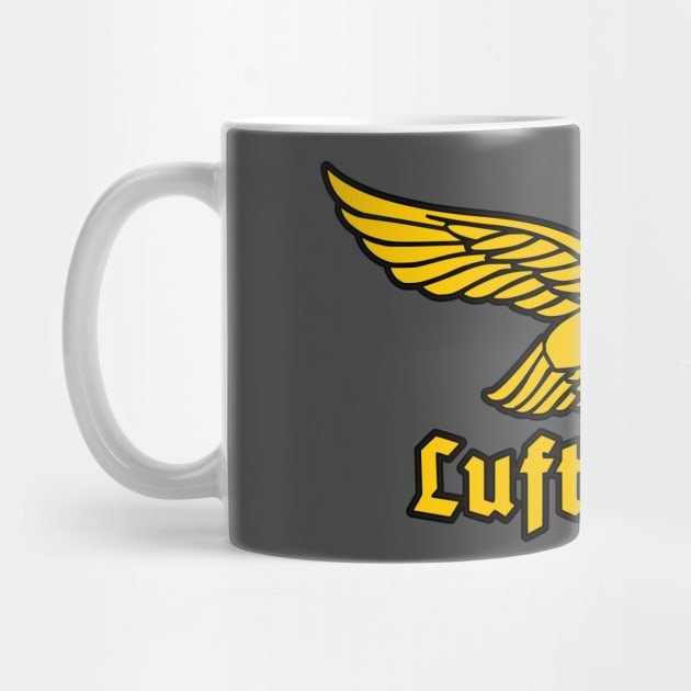 Luftwaffe eagle by bumblethebee